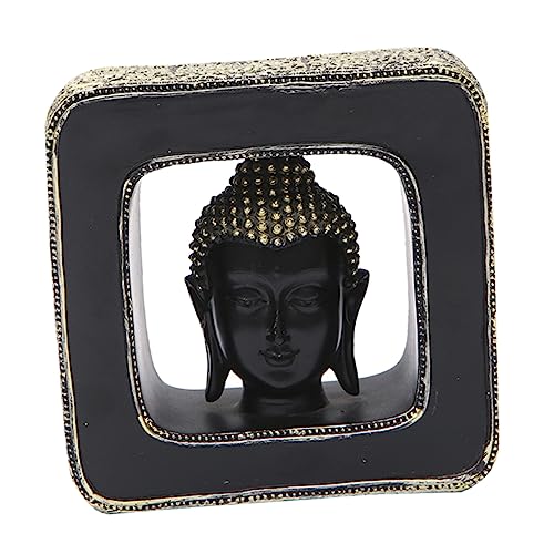 Wandlampe Buddha Statue Ornament Figur Mönch Skulptur Zen Badezimmer Dekor Bodhisattva Statuen Gold Statue Buddha Dekor Retro -Style Orament Thai Buddha Form Ornament Harz Schwarz Klammer Licht Licht Wandlampe Buddha Statue Ornament Figur Mönch Skulptur Zen Badezimmer Dekor Bodhisattva Statuen Gold Statue Buddha Dekor Retro -Style Orament Thai Buddha Form Ornament Harz Schwarz Klammer Licht Licht von SLCHJX