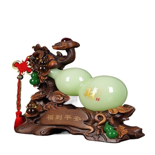 Wandlampe Home Ornamente Ruyi Jade Gua Hanging Dekoration - Luxus Feng Shui Home Decor für Wohlstand und Wohlstand - Perfekt für Wohnzimmer, Büro oder Ladeneingangskunstdekoration Bracket Light Wandlampe Home Ornamente Ruyi Jade Gua Hanging Dekoration - Luxus Feng Shui Home Decor für Wohlstand und Wohlstand - Perfekt für Wohnzimmer, Büro oder Ladeneingangskunstdekoration Bracket Light von SLCHJX