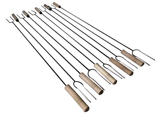 10x XXL Grillspieß Lagerfeuer Feuer Edelstahl Spieß Grillbesteck 1m / 100cm NEU! 10x XXL Grillspieß Lagerfeuer Feuer Edelstahl Spieß Grillbesteck 1m / 100cm NEU! von SLD