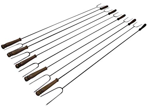 10x XXL Grillspieß Lagerfeuer Feuer Stahl Spieß Grillbesteck 1m / 100cm NEU! 10x XXL Grillspieß Lagerfeuer Feuer Stahl Spieß Grillbesteck 1m / 100cm NEU! von SLD