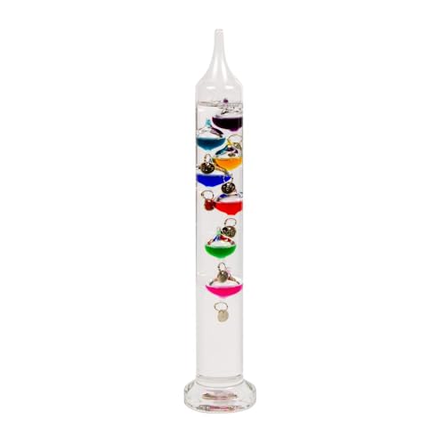 Nauticalia, 30cm Galileo Thermometer, 30 cm, Glas, farblos, not appicable von Nauticalia