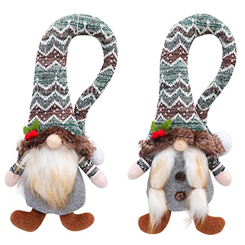 SLDHFE 2er Set Weihnachten Vorhang Raffhalter Schnalle, Mr and Mrs Zwerg Vorhang Raffhalter Halter Schnalle Weihnachtsmann Zwerg Vorhang Schnalle Raffhalter für Fensterdekorationen von SLDHFE