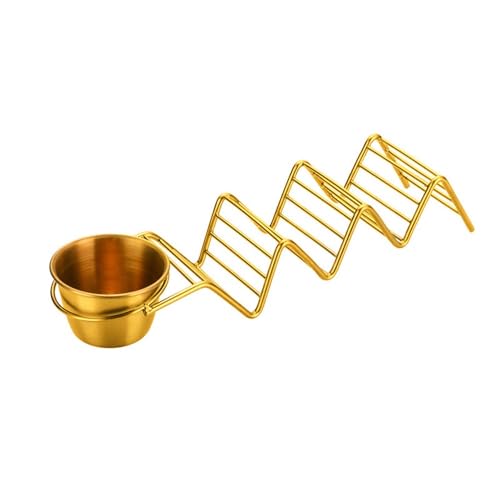 Taco-Stand Kreativer Burrito-Halter mit Soßenbecher, 2 Stück(Colour 3) von SLEDEZ