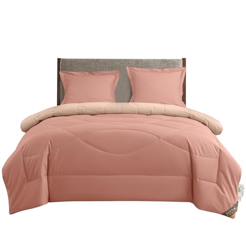SLEEP COMFY 4 Jahreszeiten Bettdecke 135x200 – Ganzjahresdecke ohne Bezug - Leichte Sommerdecke & Kuscheldecke – Anti-Allergie Baumwolle – Oeko-TEX Zertifiziert – Für Schlafzimmer & Gästezimmer von SLEEP COMFY