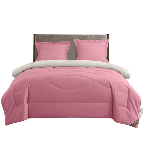 SLEEP COMFY 4 Jahreszeiten Bettdecke 135x200 – Ganzjahresdecke ohne Bezug - Leichte Sommerdecke & Kuscheldecke – Anti-Allergie Baumwolle – Oeko-TEX Zertifiziert – Für Schlafzimmer & Gästezimmer von SLEEP COMFY