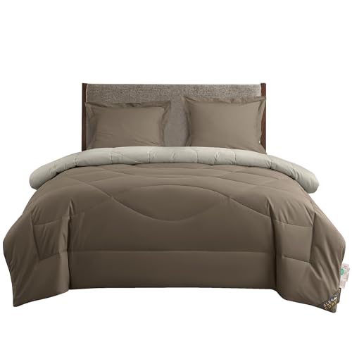 SLEEP COMFY 4 Jahreszeiten Bettdecke 240x220 cm – Ganzjahresdecke ohne Bezug - Leichte Sommerdecke & Kuscheldecke – Anti-Allergie Baumwolle – Oeko-TEX Zertifiziert – King-Size Betten von SLEEP COMFY