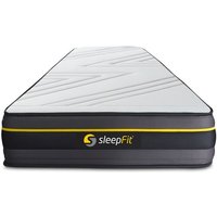 Sleepfit - active Matratze 100x210cm, Memory-Schaum , Härtegrad 4, Höhe: 24cm, 5 Komfortzonen von SLEEPFIT