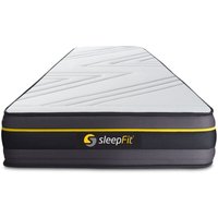 Sleepfit - active Matratze 70x220cm, Memory-Schaum , Härtegrad 4, Höhe: 24cm, 5 Komfortzonen von SLEEPFIT
