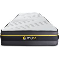 Sleepfit - active Matratze 100x220cm, Memory-Schaum , Härtegrad 4, Höhe: 24cm, 5 Komfortzonen von SLEEPFIT