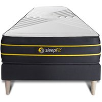 Matratzen- und Lattenrost-Set 90x200 cm - Ultra von SLEEPFIT