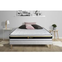 Sleepfit - soft Matratze 120x220cm, HD-Schaum mit Mikroluftzellen, Härtegrad 5, Höhe: 19cm, 3 Komfortzonen von SLEEPFIT