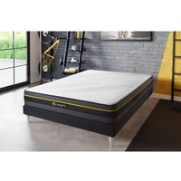 Sleepfit - active Matratze 180x190cm, Memory-Schaum , Härtegrad 4, Höhe: 24cm, 5 Komfortzonen von SLEEPFIT