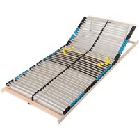 Sleepneo - Ergonomischer 7 Zonen Lattenrost 100x200, Kopfteil mehrfach verstellbar, 42 Latten, Buchenholz, Made in Germany, Selbstmontage,Traglast Sleepneo - Ergonomischer 7 Zonen Lattenrost 100x200, Kopfteil mehrfach verstellbar, 42 Latten, Buchenholz, Made in Germany, Selbstmontage,Traglast von SLEEPNEO