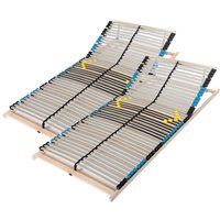 Sleepneo - Ergonomischer 7 Zonen Lattenrost 200x200, Kopfteil mehrfach verstellbar, 42 Latten, Buchenholz, Made in Germany, Selbstmontage,Traglast Sleepneo - Ergonomischer 7 Zonen Lattenrost 200x200, Kopfteil mehrfach verstellbar, 42 Latten, Buchenholz, Made in Germany, Selbstmontage,Traglast von SLEEPNEO