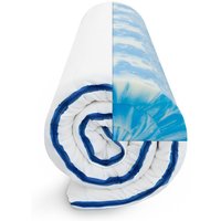 Gel Matratze topper 200x200 cm – Ergonomische Matratzenauflage 200x200 cm, optimale Matratzentopper 200x200 cm mit Gel-Technologie von SLEEPNEO