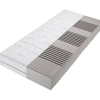 Grand Master Matratze 100x200 Höhe 26cm, 7-Zonen Kaltschaummatratze H4, Öko-Tex zertifiziert, Made in Germany, Orthopädische Matratze von SLEEPNEO