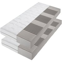 Grand Master Matratze 160x200 Höhe 26cm, 7-Zonen Kaltschaummatratze H3, Öko-Tex zertifiziert, Made in Germany von SLEEPNEO