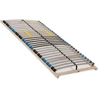 Lattenrost 80x200 cm - 28 Latten 7-Zonen Lattenrost Traglast ca. 140 Kg Birkenschichtholz Selbstmontage - Made in Germany, Ergonomische Lattenrost Lattenrost 80x200 cm - 28 Latten 7-Zonen Lattenrost Traglast ca. 140 Kg Birkenschichtholz Selbstmontage - Made in Germany, Ergonomische Lattenrost von SLEEPNEO