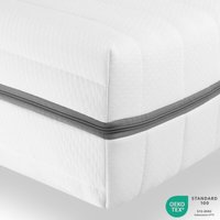 Sleepneo - Matratze 80x200 H4 H3 - Höhe 18cm - Orthopädische 7 Zonen Kaltschaummatratze 80x200, Matratze H3, Matratze H4 von SLEEPNEO