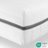 Sleepneo - Matratze 90x190 H4 H3 - Höhe 18cm - Orthopädische 7 Zonen Kaltschaummatratze 90x190, Matratze H3, Matratze H4 von SLEEPNEO