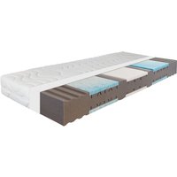 Ortho Dynamic Matratze 90x200 Höhe 19cm, 7-Zonen Gel Matratze H3&H4, Öko-Tex zertifiziert, Made in Germany von SLEEPNEO