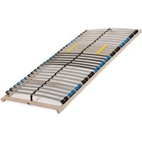 Lattenrost 140x200 cm 28 Latten 7-Zonen Belastbarkeit ca. 140 kg Schichtholz aus Birke Montage in Eigenregie Made in Germany von SLEEPNEO