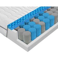 Matratze 180x200, Taschenfederkernmatratze 180x200 H2 H3, Höhe ca. 21cm, Orthopädische 7 Zone Matratze mit hochweitigem Taschenfederkern - Sleepneo von SLEEPNEO