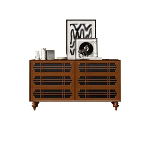 Eintragstabelle 160cm Vintage-Massivholz-Kommode, Eingangs-Aufbewahrungstisch, Aufbewahrungsmöbel, für Wohnzimmer, Küche, Diele etc von SLEEVE