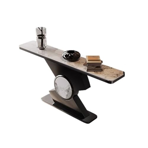 Eintragstabelle Moderner, Einfacher High-End-Eingangstisch Aus Schiefer, Wohnzimmer-Gangleisten-Konsolen-Eingangstisch von SLEEVE