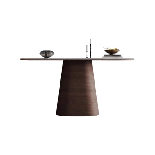 Eintragstabelle Wohnzimmer-Korridor-High-End-Konsolentisch Aus Schiefer, Modehaus, Massivholz-Konsolentisch von SLEEVE