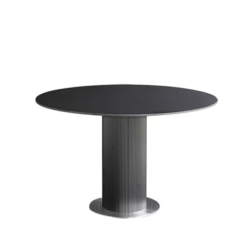 Esstisch Retro-Restaurant-Esstisch Aus Steinplatten, Moderner, Mittelalterlicher Stil, Römische Säule, Kleiner Runder Tisch Esstisch Retro-Restaurant-Esstisch Aus Steinplatten, Moderner, Mittelalterlicher Stil, Römische Säule, Kleiner Runder Tisch von SLEEVE