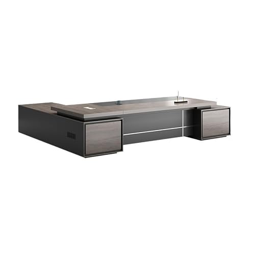 Home-Office-Schreibtische Boss Moderner großer Schreibtisch Präsident Manager Supervisor Schreibtisch Einzelbüromöbel Basteltisch(2m) von SLEEVE