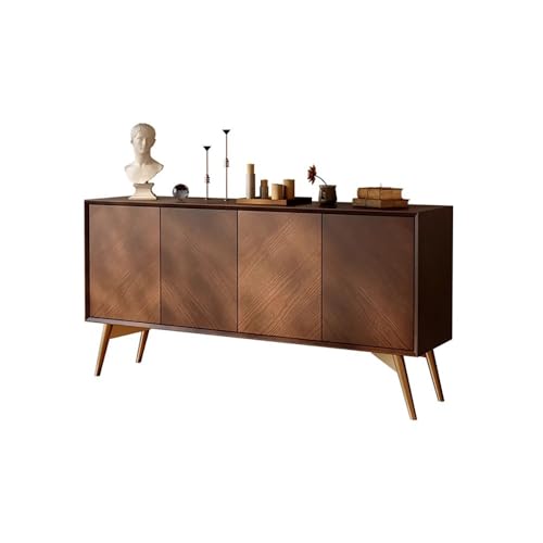 SLEEVE Eintragstabelle 160cm Massivholz-Eingangstisch, Vintage-Speicher-Wohnzimmer-Seitenboard, geeignet für Küche, Diele, Wohnzimmer etc von SLEEVE