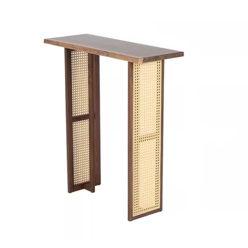 SLEEVE Eintragstabelle Chinesischer Konsolentisch Aus Schwarzem Walnussholz, Wohnzimmer-Wandmontage Massivholz, Extrem Schmaler Langer Tisch SLEEVE Eintragstabelle Chinesischer Konsolentisch Aus Schwarzem Walnussholz, Wohnzimmer-Wandmontage Massivholz, Extrem Schmaler Langer Tisch von SLEEVE