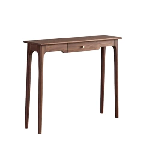 SLEEVE Eintragstabelle Einfacher Beistelltisch Im Chinesischen Stil, Kunst-Eingangstisch Aus Massivem Holz, Moderner Zen-Eingangstisch(S:110CMX33CMX90M) von SLEEVE