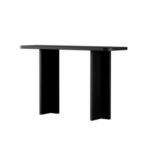 SLEEVE Eintragstabelle Einfacher High-End-Eingangsschreibtisch Aus Massivem Holz, Wohnzimmerwand-Eingangstisch, Korridor-Endansicht-Schreibtisch(S:100CMX35CMX75CM) von SLEEVE