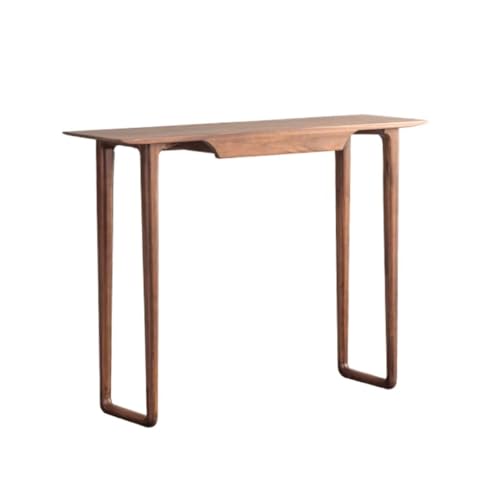 SLEEVE Eintragstabelle Einfacher Konsolentisch Aus Massivholz, Moderner, Wandmontierter Zen-Tisch, Langer Wohnzimmertisch(S:100CMX35CMX90M) von SLEEVE