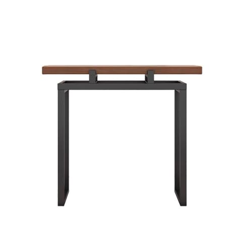SLEEVE Eintragstabelle Einfacher Massivholz-Eingangstisch, Eingangskorridor, Eingangsschreibtisch, Wohnzimmer, Chinesischer Stil, Langer Wandtisch von SLEEVE