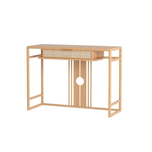 SLEEVE Eintragstabelle Einfacher Zen-Eingangstisch Aus Massivem Holz Im Chinesischen Stil, Buddhistischer Haushaltstisch, Eingangs- Und Endansichtstisch(S:100CMX35CMX80CM) von SLEEVE