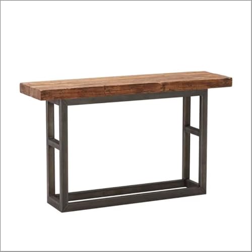 SLEEVE Eintragstabelle Einfaches Eisen Massivholz Veranda Tisch Home Lange Wand Rack SLEEVE Eintragstabelle Einfaches Eisen Massivholz Veranda Tisch Home Lange Wand Rack von SLEEVE