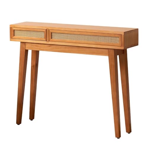SLEEVE Eintragstabelle Eingangskorridor-Eingangstisch, Einfacher, Moderner, Extrem Schmaler Eingangstisch, Leichter Luxus-Eingangsschrank Aus Massivem Holz von SLEEVE