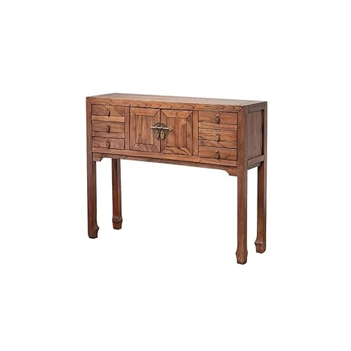 SLEEVE Eintragstabelle Eingangsschrank aus Holz, Eingangstisch, Räuchertisch im chinesischen Stil, einfacher for die Eingangshalle von SLEEVE