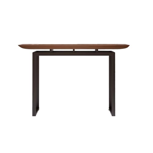 SLEEVE Eintragstabelle Eingangstisch Im Chinesischen Stil, Einfacher Aus Massivem Holz, Moderner, Leichter, Luxuriöser, Ultraschmaler Langer Tisch(M:120CMX30CMX85CM) von SLEEVE