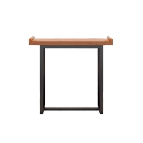 SLEEVE Eintragstabelle Moderner, Einfacher Eingangstisch Aus Massivem Holz Im Chinesischen Stil, Ultraschmaler Wand-Korridor-Eingangstisch(M:100CMX30CMX85CM) von SLEEVE