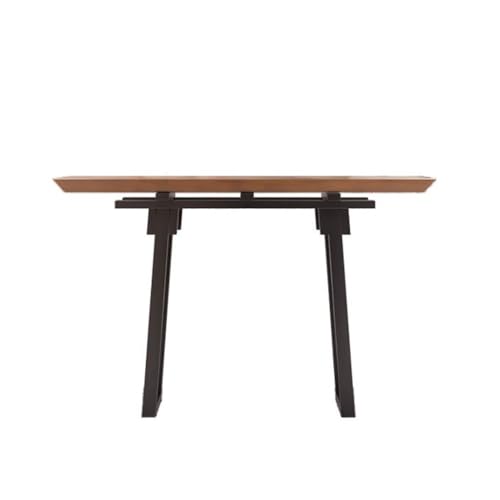 SLEEVE Eintragstabelle Moderner, Einfacher Eingangstisch Aus Massivem Holz Im Chinesischen Stil for Den Eingangskorridor An Der Wand(M:120CMX30CMX85CM) von SLEEVE