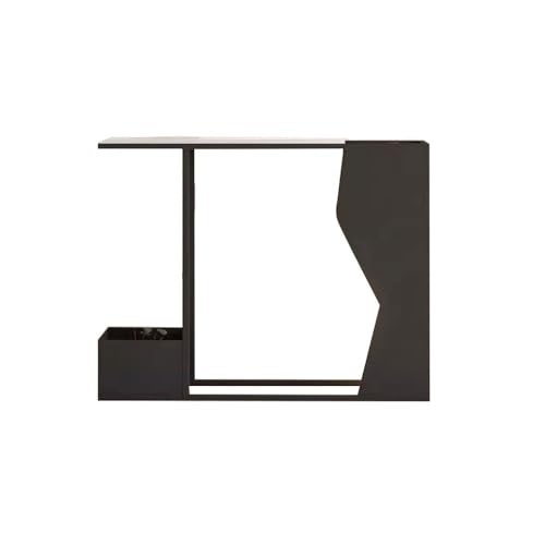 SLEEVE Eintragstabelle Moderner Konsolentisch Aus Schmiedeeisen, Eingangskonsolentisch, Foyer, Korridor, Kreatives Schieferregal von SLEEVE