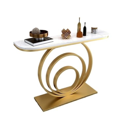 SLEEVE Eintragstabelle Moderner Langer Halbrunder Hoteltisch for Zuhause, Einfacher Konsolentisch Aus Schiefermarmor SLEEVE Eintragstabelle Moderner Langer Halbrunder Hoteltisch for Zuhause, Einfacher Konsolentisch Aus Schiefermarmor von SLEEVE