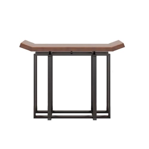 SLEEVE Eintragstabelle Wandmontierter Konsolentisch Aus Massivem Holz for Den Eingangsbereich, Einfacher, Langer Tisch Im Ultraschmalen Korridor von SLEEVE