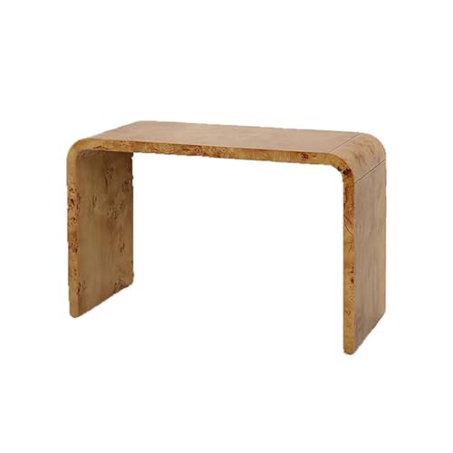 SLEEVE Eintragstabelle Wohnzimmer Einfacher Marmor-Eingangstisch, Zuhause, Schlafzimmer, Schminktisch, Abgerundeter Ecktisch von SLEEVE
