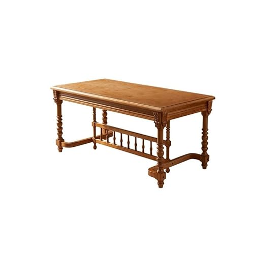 SLEEVE Esstisch Esstisch aus Holz Retro geschnitzt Restaurant Hotel rechteckig(160x80x76cm) von SLEEVE